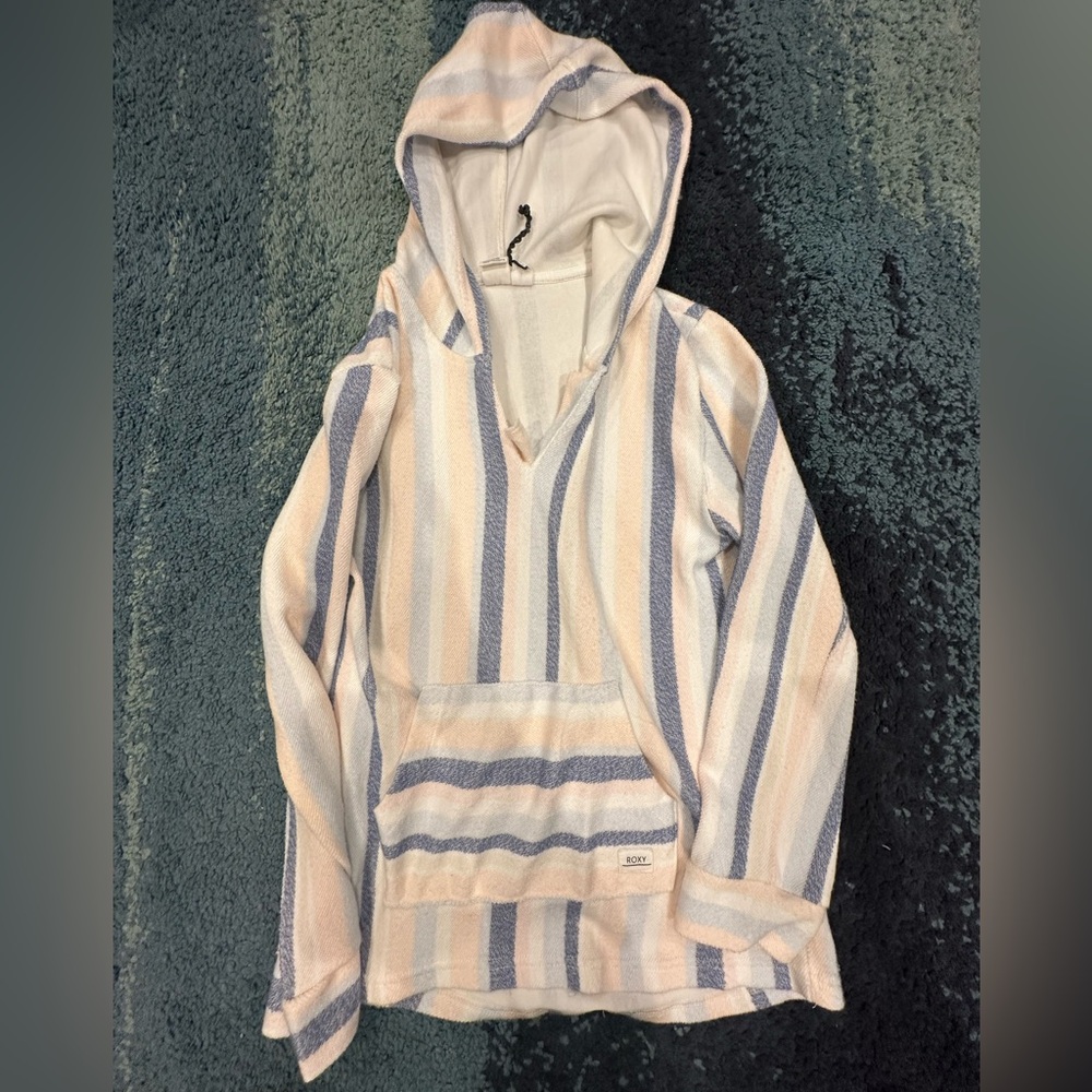 Roxy light weight towel hoodie